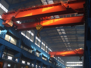 YZ320吨/80吨铸造冶金桥式双梁